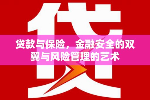 海港贷款与保险，金融安全的双翼与风险管理的艺术