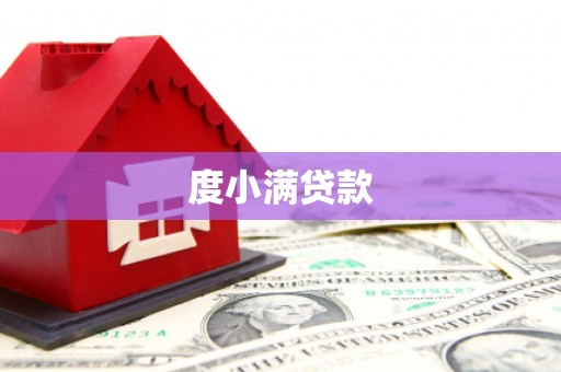海港度小满贷款