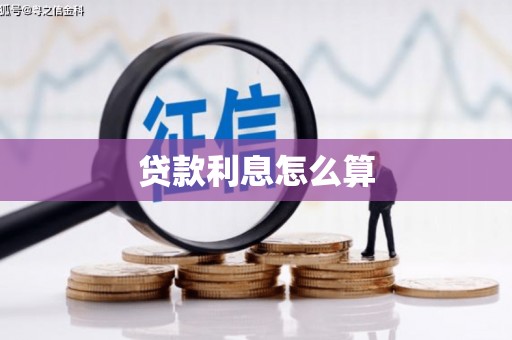 海港贷款利息怎么算