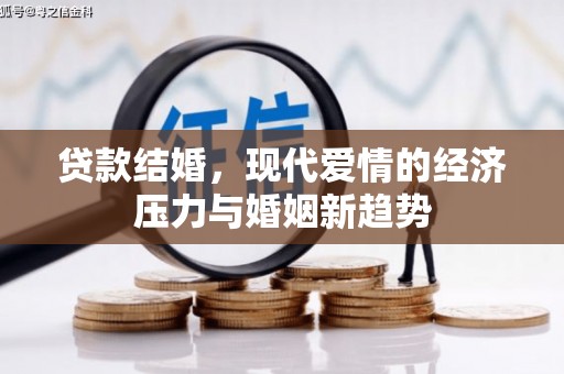 海港贷款结婚，现代爱情的经济压力与婚姻新趋势