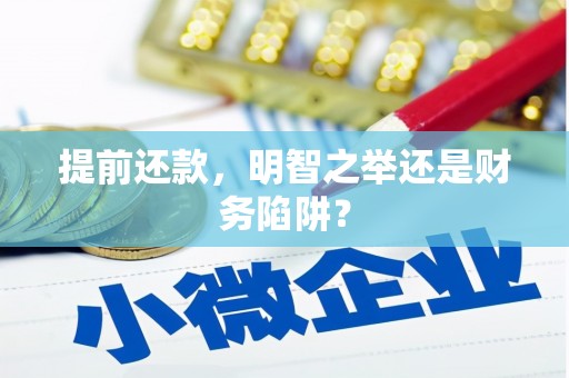 海港提前还款，明智之举还是财务陷阱？