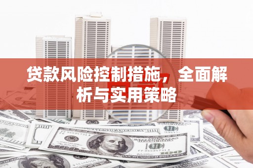 海港贷款风险控制措施，全面解析与实用策略