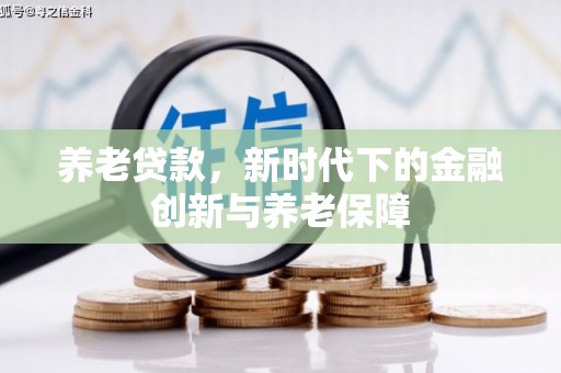 海港养老贷款，新时代下的金融创新与养老保障