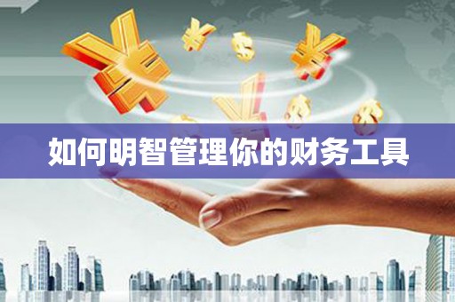海港如何明智管理你的财务工具