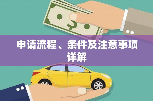 海港申请流程、条件及注意事项详解