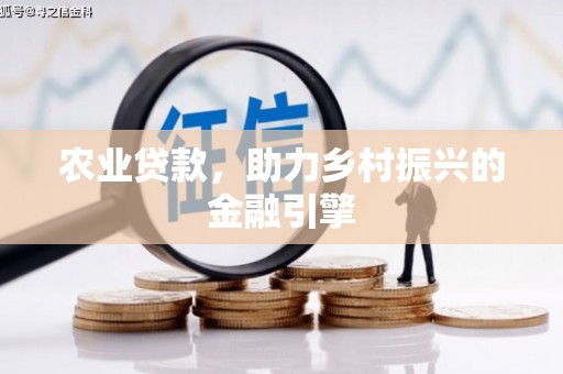 海港农业贷款，助力乡村振兴的金融引擎