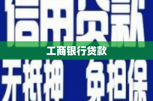海港工商银行贷款