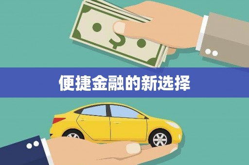 海港便捷金融的新选择