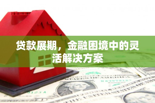 海港贷款展期，金融困境中的灵活解决方案
