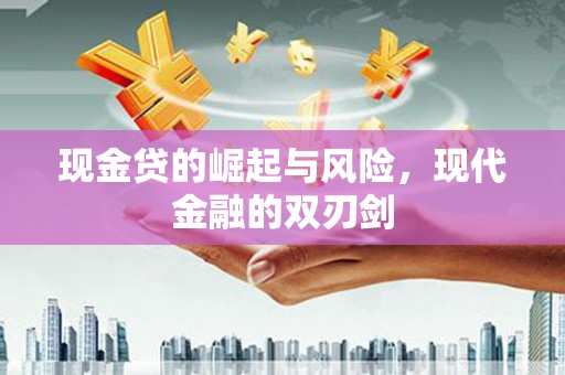 海港现金贷的崛起与风险，现代金融的双刃剑