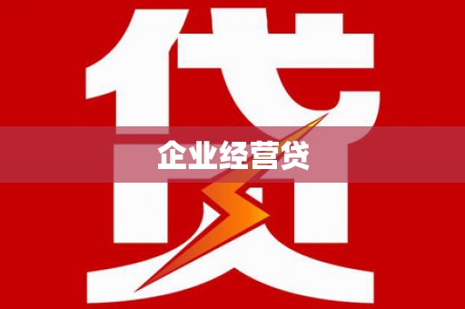 海港企业经营贷