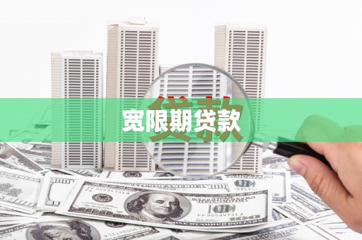 海港宽限期贷款