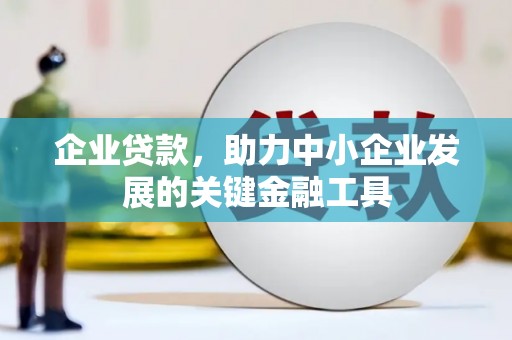 海港企业贷款，助力中小企业发展的关键金融工具