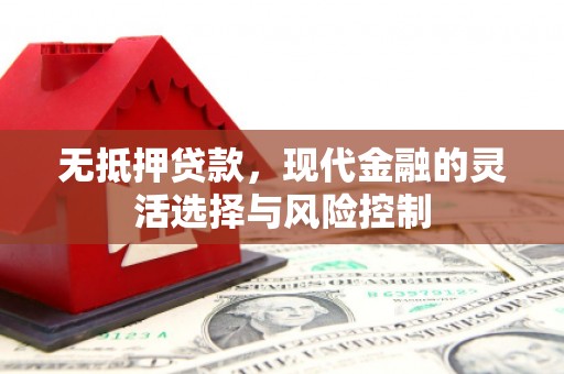 海港无抵押贷款，现代金融的灵活选择与风险控制