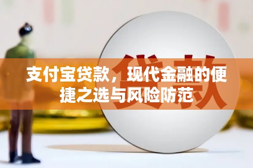海港支付宝贷款，现代金融的便捷之选与风险防范