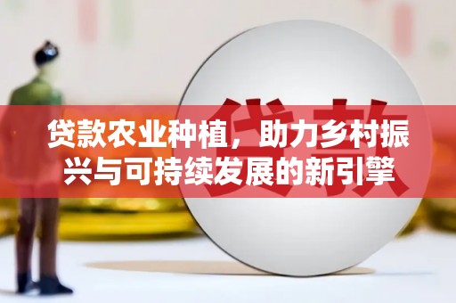 海港贷款农业种植，助力乡村振兴与可持续发展的新引擎