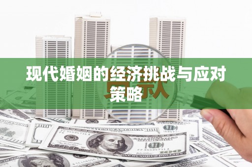 海港现代婚姻的经济挑战与应对策略