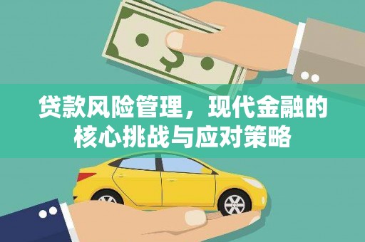 海港贷款风险管理，现代金融的核心挑战与应对策略