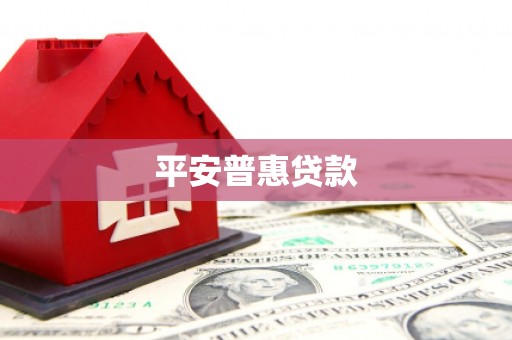 海港平安普惠贷款