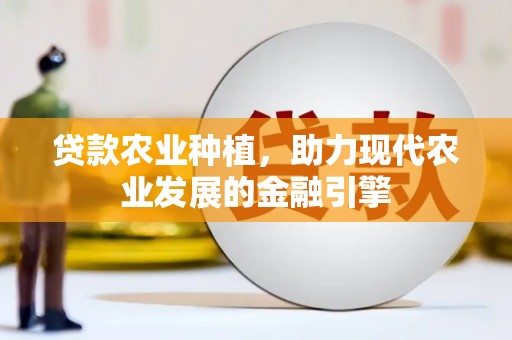 海港贷款农业种植，助力现代农业发展的金融引擎