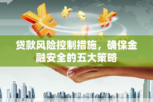 海港贷款风险控制措施，确保金融安全的五大策略