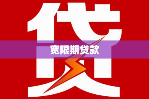 海港宽限期贷款