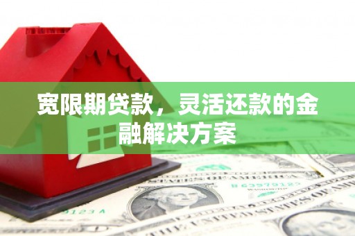 海港宽限期贷款，灵活还款的金融解决方案