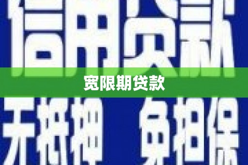海港宽限期贷款