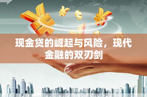 海港现金贷的崛起与风险，现代金融的双刃剑