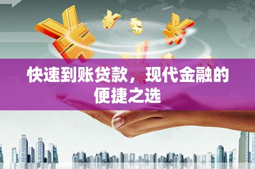 海港快速到账贷款，现代金融的便捷之选