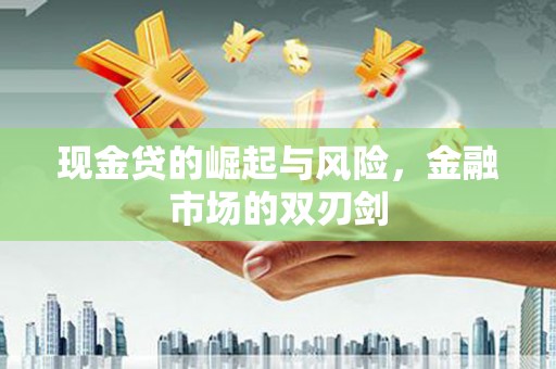 海港现金贷的崛起与风险，金融市场的双刃剑
