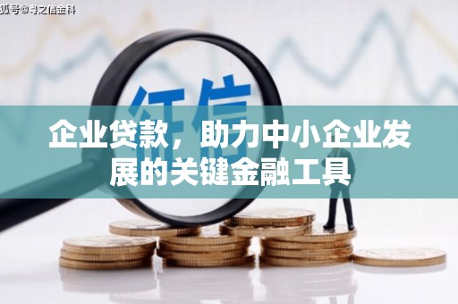 海港企业贷款，助力中小企业发展的关键金融工具