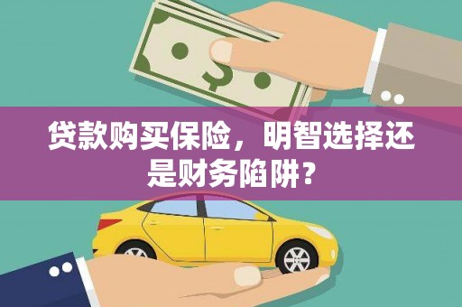 海港贷款购买保险，明智选择还是财务陷阱？