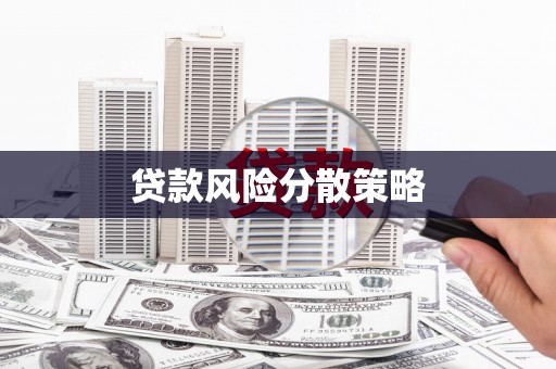 海港贷款风险分散策略