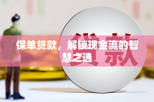 海港保单贷款，解锁现金流的智慧之选