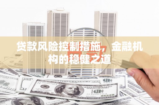 海港贷款风险控制措施，金融机构的稳健之道