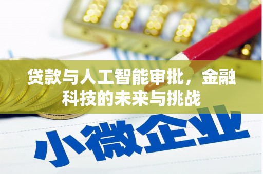 海港贷款与人工智能审批，金融科技的未来与挑战