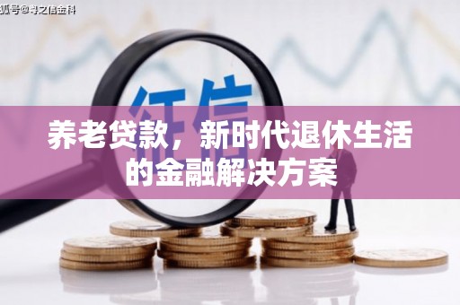 海港养老贷款，新时代退休生活的金融解决方案