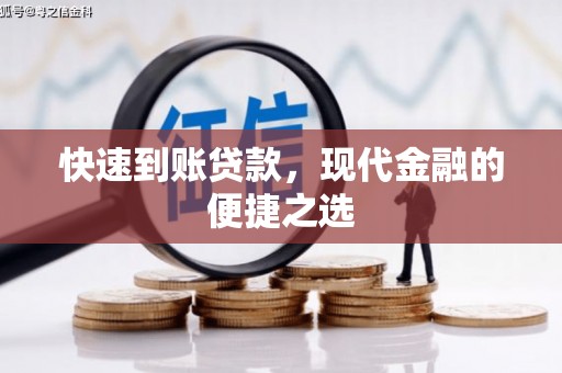 海港快速到账贷款，现代金融的便捷之选