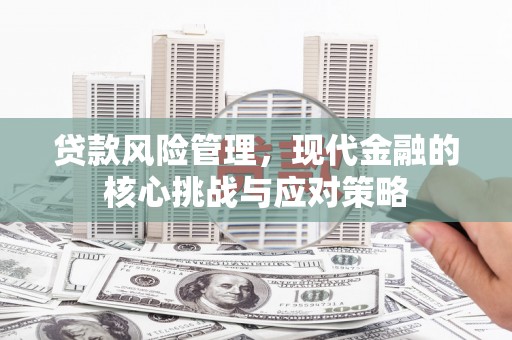 海港贷款风险管理，现代金融的核心挑战与应对策略