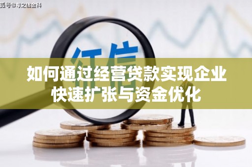 海港如何通过经营贷款实现企业快速扩张与资金优化