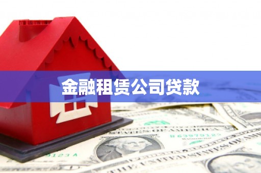 海港金融租赁公司贷款