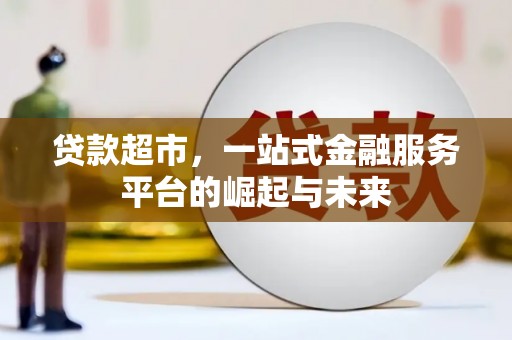 海港贷款超市，一站式金融服务平台的崛起与未来