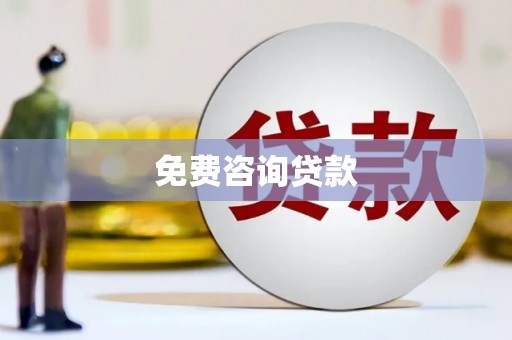 海港免费咨询贷款