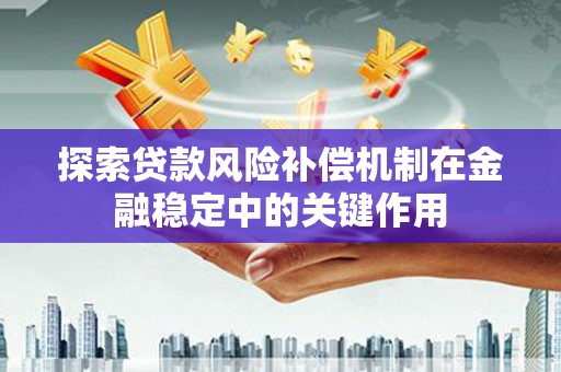 海港探索贷款风险补偿机制在金融稳定中的关键作用