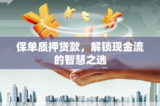 海港保单质押贷款，解锁现金流的智慧之选