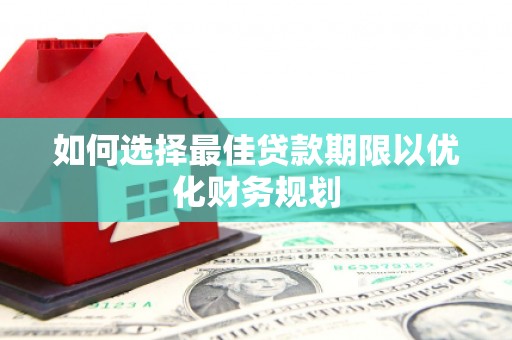 海港如何选择最佳贷款期限以优化财务规划