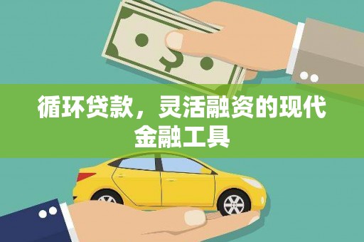 海港循环贷款，灵活融资的现代金融工具