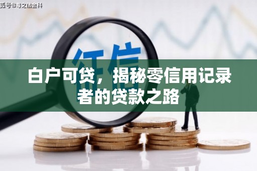 海港白户可贷，揭秘零信用记录者的贷款之路