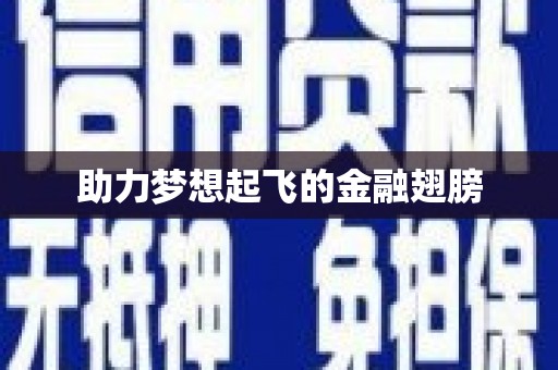 海港助力梦想起飞的金融翅膀